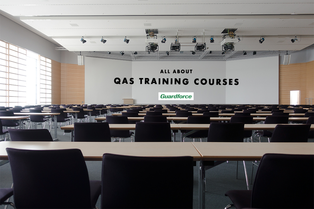 Guardforce QAS Training